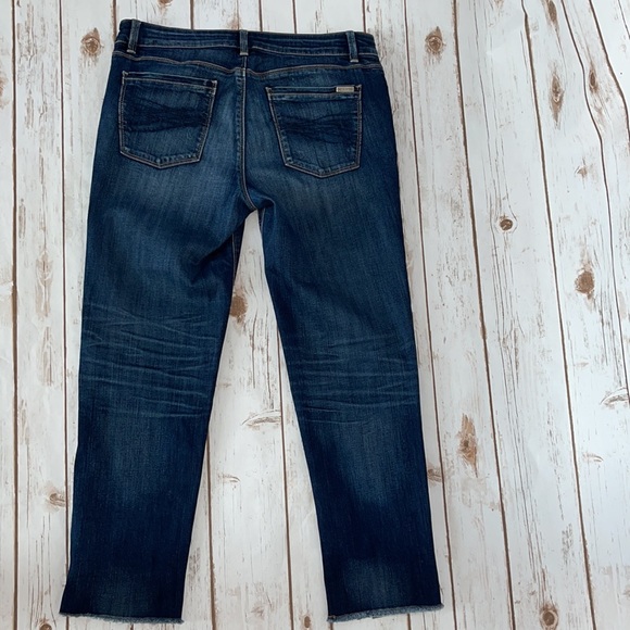 WHBM Slim Crop Jeans - Picture 5 of 10